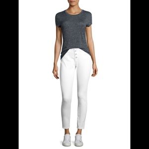 AG JEANS Farrah High-Rise Button-Fly Ankle Skinny Jeans‎